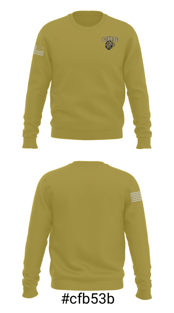 Crew Neck Sweatshirt, Conroe High School Tennis, Tennis, Teamtime, Team time, sublimation, custom sports apparel, team uniforms, spirit wear, spiritwear, sports uniforms, custom shirts, team store, custom team store, fundraiser sports, apparel fundraiser