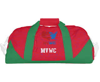 Duffle Bag, MVWC, Wrestling, Teamtime, Team time, sublimation, custom sports apparel, team uniforms, spirit wear, spiritwear, sports uniforms, custom shirts, team store, custom team store, fundraiser sports, apparel fundraiser