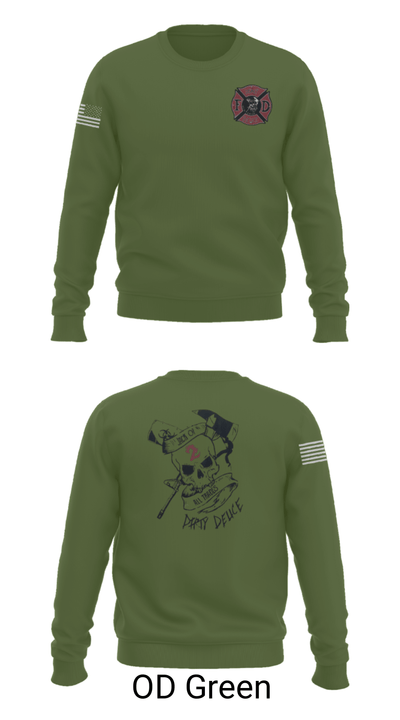 386th ECES/CEF 44039063 Crew Neck Sweatshirt - 45