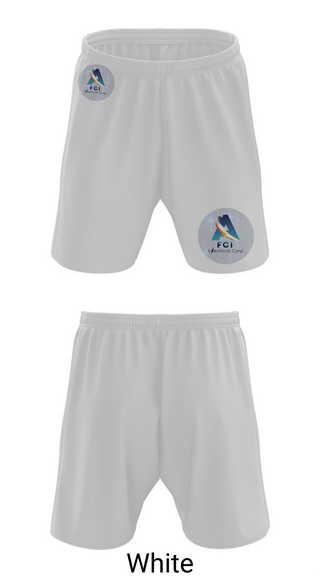 Athletic Shorts With Pockets, AFCI ELECTRIC, , Teamtime, Team time, sublimation, custom sports apparel, team uniforms, spirit wear, spiritwear, sports uniforms, custom shirts, team store, custom team store, fundraiser sports, apparel fundraiser