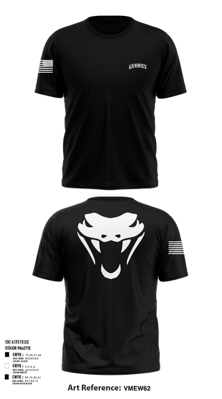 Short Sleeve Performance Shirt, RookVIPERS, Army, Teamtime, Team time, sublimation, custom sports apparel, team uniforms, spirit wear, spiritwear, sports uniforms, custom shirts, team store, custom team store, fundraiser sports, apparel fundraiser