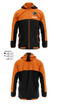 Flanagan Cornell Falcons Basketball 26275261 Windbreaker - 40