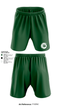 Burley High School Band 49508417 Athletic Shorts With Pockets - 1 (2)