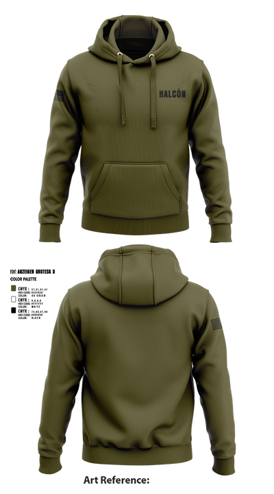 Halcón 307573 Hoodie - 1