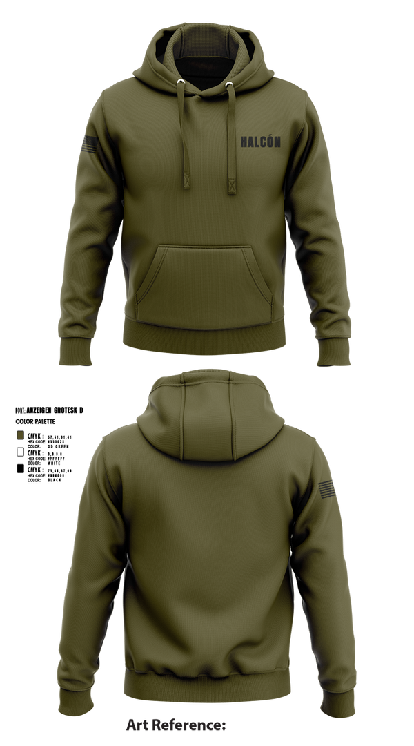 Hoodie, Halcón, , Teamtime, Team time, sublimation, custom sports apparel, team uniforms, spirit wear, spiritwear, sports uniforms, custom shirts, team store, custom team store, fundraiser sports, apparel fundraiser