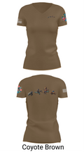 One GYm 38783624 Women's Short Sleeve V-neck Shirt - 8