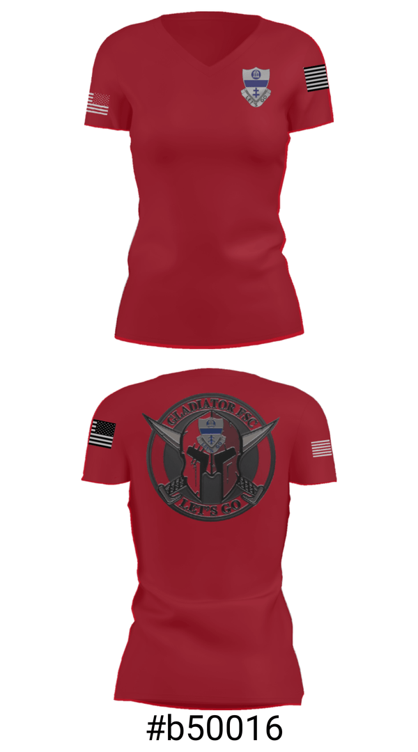 Women's Short Sleeve Vneck Shirt, Golf Company 1-325 AIR, Army, Teamtime, Team time, sublimation, custom sports apparel, team uniforms, spirit wear, spiritwear, sports uniforms, custom shirts, team store, custom team store, fundraiser sports, apparel fundraiser