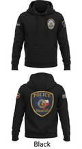Crowley Police Department 8097883 Hoodie - 36