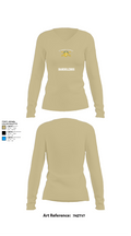Bandoleros 86621412 Women's Long Sleeve V-neck Shirt - 82