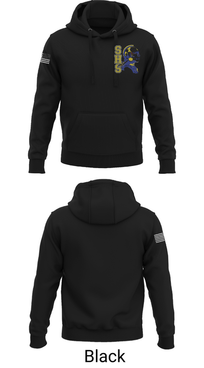 Stafford High School Basketball 81575563 Hoodie - 25