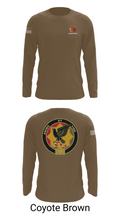 D FST 8-1 CAV 24153334 Long Sleeve Performance Shirt - 6