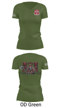 937th CEC-A, 40th BEB 9516475 Women's Short Sleeve V-neck Shirt - 48