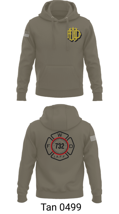 Woonsocket 46977147 Hoodie - 78