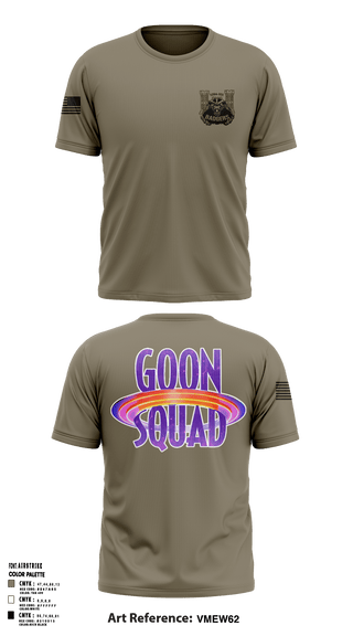 Short Sleeve Performance Shirt, GOON SQUAD, Army, Teamtime, Team time, sublimation, custom sports apparel, team uniforms, spirit wear, spiritwear, sports uniforms, custom shirts, team store, custom team store, fundraiser sports, apparel fundraiser