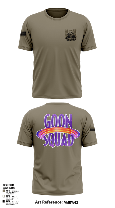 GOON SQUAD Short Sleeve Performance Shirt - 3