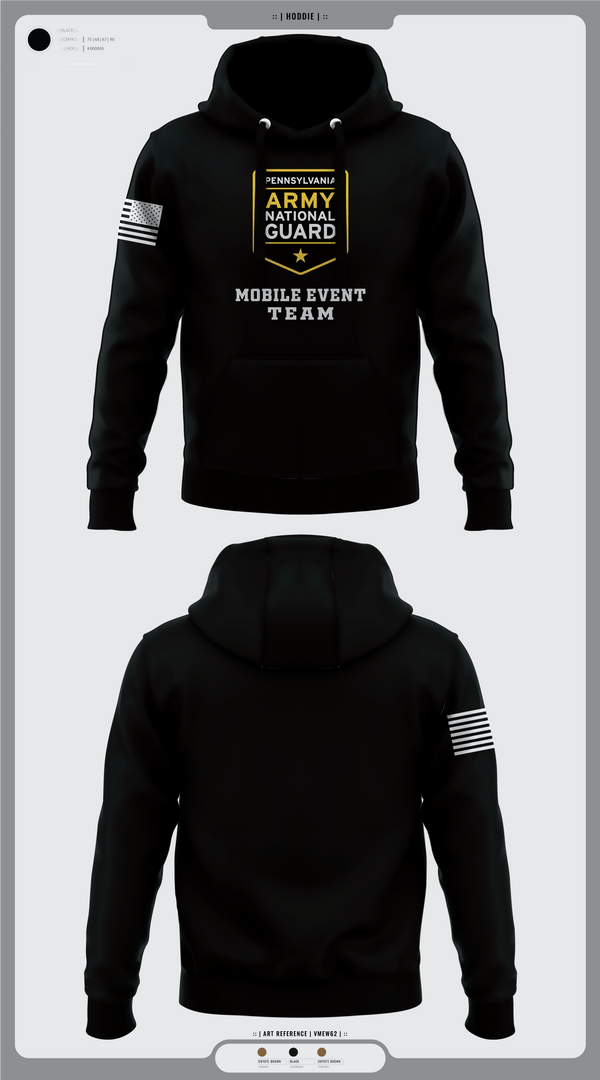 Hoodie, Recruiting, National Guard, Teamtime, Team time, sublimation, custom sports apparel, team uniforms, spirit wear, spiritwear, sports uniforms, custom shirts, team store, custom team store, fundraiser sports, apparel fundraiser