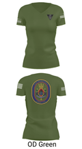 USS Nebraska 93337637 Women's Short Sleeve V-neck Shirt - 28