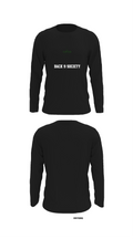 Back 9 Society 70122466 Long Sleeve Performance Shirt 14