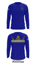 Conquistadors 47212461 Long Sleeve Performance Shirt - 18