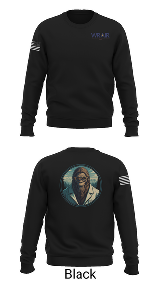 Crew Neck Sweatshirt, Walter Reed Army Institute of Research - West, , Teamtime, Team time, sublimation, custom sports apparel, team uniforms, spirit wear, spiritwear, sports uniforms, custom shirts, team store, custom team store, fundraiser sports, apparel fundraiser