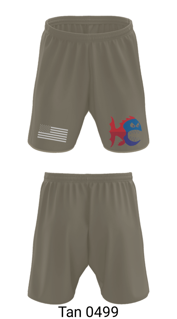 Athletic Shorts With Pockets, Killer Guppies, Wrestling, Teamtime, Team time, sublimation, custom sports apparel, team uniforms, spirit wear, spiritwear, sports uniforms, custom shirts, team store, custom team store, fundraiser sports, apparel fundraiser