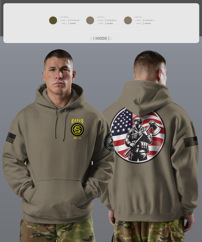 OCS BRAVO CO 002-25 55485287 Hoodie - 2