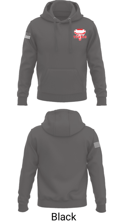 Archer High School Tennis 49257029 Hoodie - 10