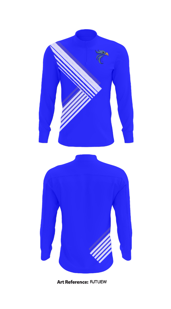 Quarter Zip Jacket, Stephen Decatur High School Tennis, Tennis, Teamtime, Team time, sublimation, custom sports apparel, team uniforms, spirit wear, spiritwear, sports uniforms, custom shirts, team store, custom team store, fundraiser sports, apparel fundraiser