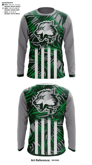 Long Sleeve Performance Shirt, Edmond Santa Fe High School Football, Football, Teamtime, Team time, sublimation, custom sports apparel, team uniforms, spirit wear, spiritwear, sports uniforms, custom shirts, team store, custom team store, fundraiser sports, apparel fundraiser