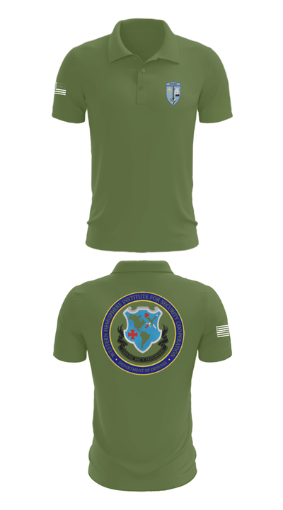 WHINSEC 71177376 Short Sleeve Performance Polo - 47