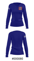 Glen Allen Youth Athletic Association Baseball 31988507 Women's Long Sleeve V-neck Shirt - 20