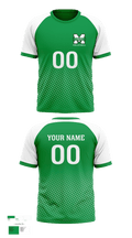 Monahans High School Volleyball 83796178 Short Sleeve Performance Shirt - 1