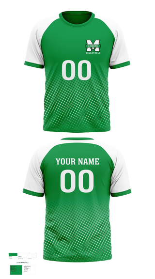 Short Sleeve Performance Shirt, Monahans High School Volleyball, Men's Volleyball, Teamtime, Team time, sublimation, custom sports apparel, team uniforms, spirit wear, spiritwear, sports uniforms, custom shirts, team store, custom team store, fundraiser sports, apparel fundraiser