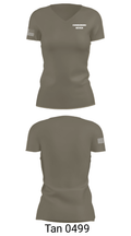 COMSUBGRU SEVEN 92103112 Women's Short Sleeve V-neck Shirt - 65