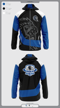 Lyons Middle School Basketball 91103504 Windbreaker - 2