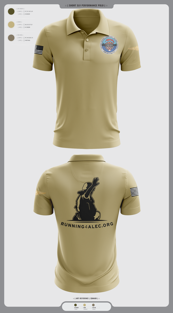 Short Sleeve Performance Polo, HMH-361 Flying Tigers, , Teamtime, Team time, sublimation, custom sports apparel, team uniforms, spirit wear, spiritwear, sports uniforms, custom shirts, team store, custom team store, fundraiser sports, apparel fundraiser