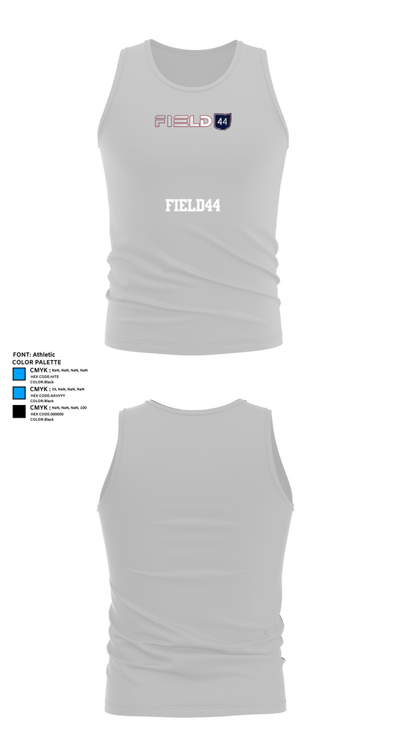 Tank Top, Field44, , Teamtime, Team time, sublimation, custom sports apparel, team uniforms, spirit wear, spiritwear, sports uniforms, custom shirts, team store, custom team store, fundraiser sports, apparel fundraiser