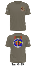 4/9 Field Artillery 56 Command (Pershing) 34975025 Old School Cotton Feel Shirt - 70