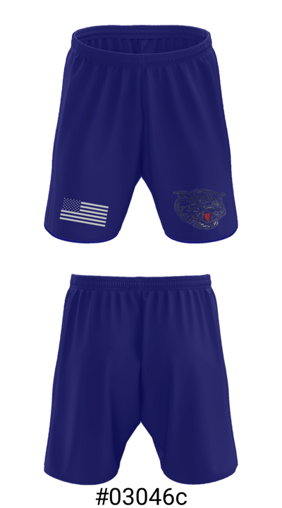 Sandy Plains Wild Cats 2674052 Athletic Shorts With Pockets - 21