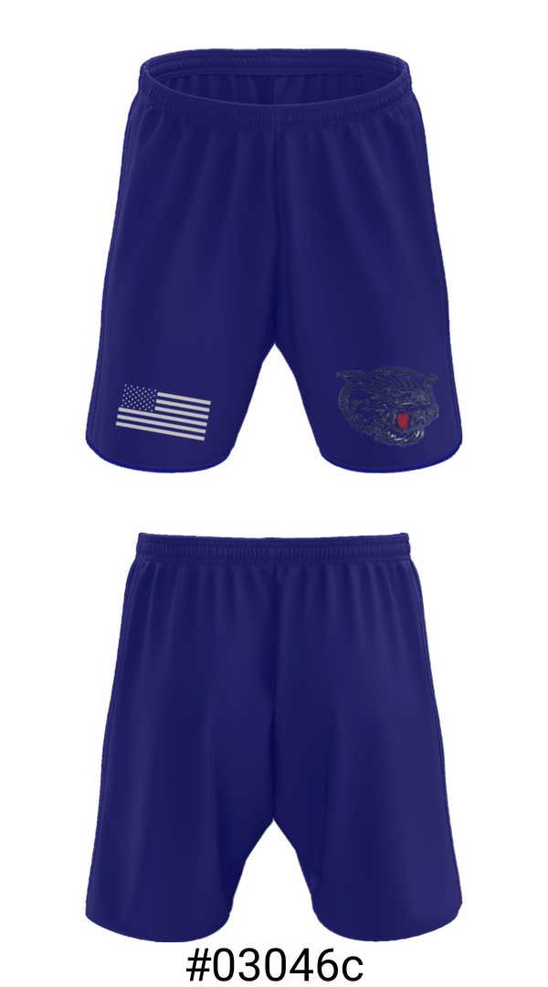 Athletic Shorts With Pockets, Sandy Plains Wild Cats, Baseball, Teamtime, Team time, sublimation, custom sports apparel, team uniforms, spirit wear, spiritwear, sports uniforms, custom shirts, team store, custom team store, fundraiser sports, apparel fundraiser