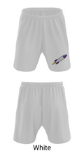 Scranton High School Basketball 88888398 Athletic Shorts With Pockets - 1