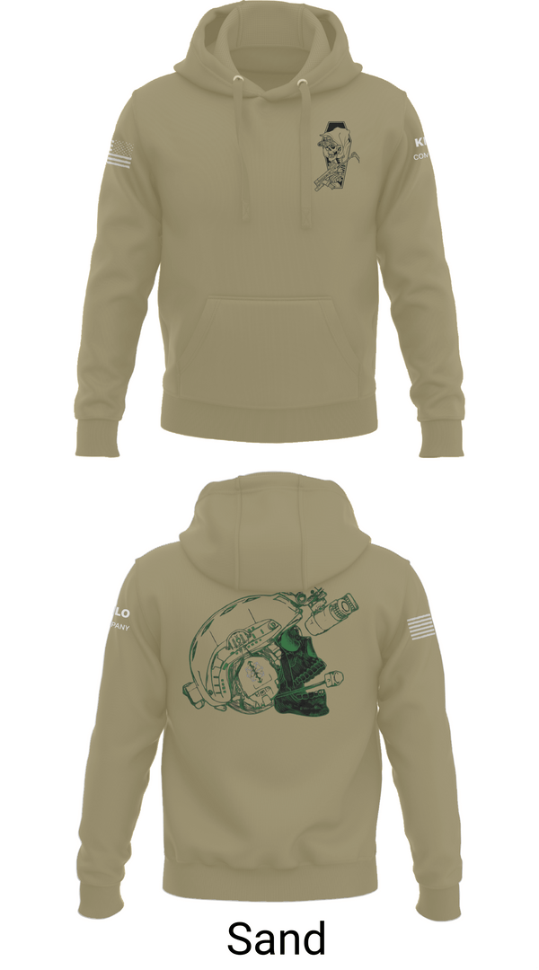 Hoodie, CSO, Army, Teamtime, Team time, sublimation, custom sports apparel, team uniforms, spirit wear, spiritwear, sports uniforms, custom shirts, team store, custom team store, fundraiser sports, apparel fundraiser