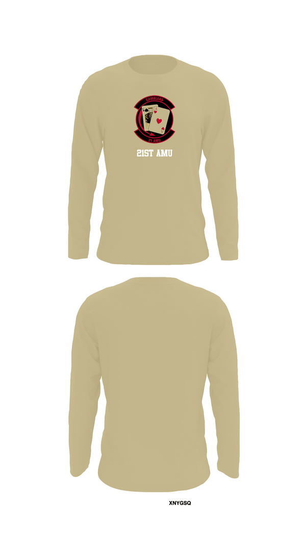 Long Sleeve Performance Shirt, 21st AMU, , Teamtime, Team time, sublimation, custom sports apparel, team uniforms, spirit wear, spiritwear, sports uniforms, custom shirts, team store, custom team store, fundraiser sports, apparel fundraiser