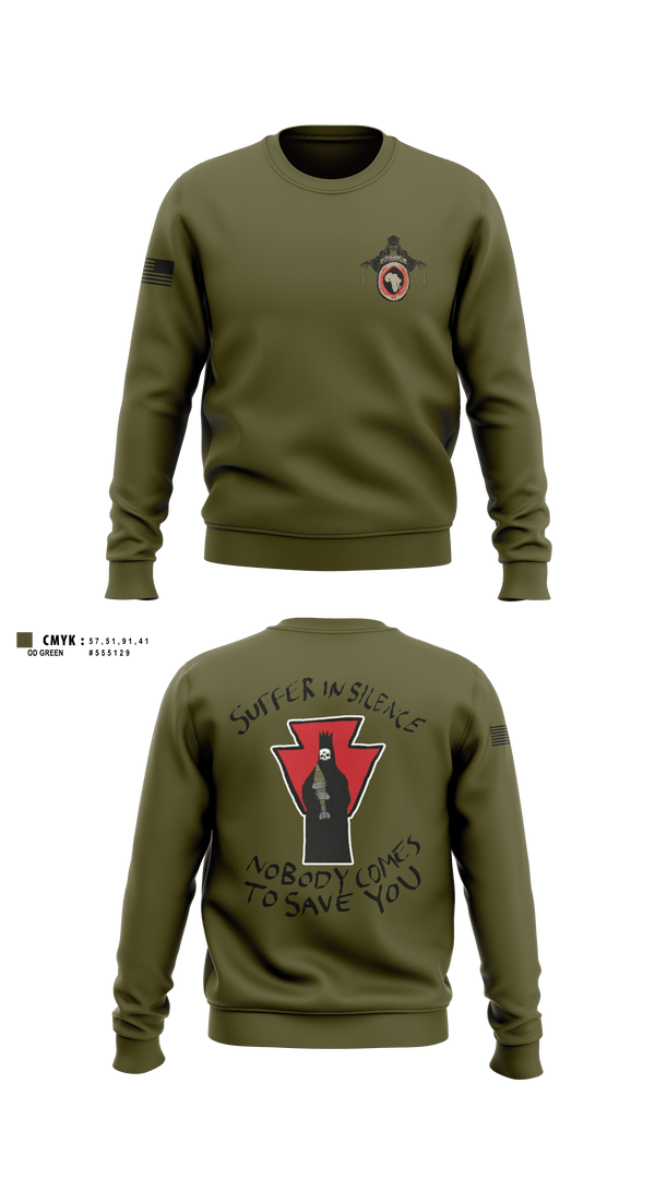 Crew Neck Sweatshirt, 1-111 MTR renew1-111 SkinWalker renew, National Guard, Teamtime, Team time, sublimation, custom sports apparel, team uniforms, spirit wear, spiritwear, sports uniforms, custom shirts, team store, custom team store, fundraiser sports, apparel fundraiser