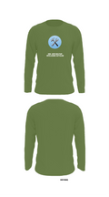 HHD, 415th Military Intelligence Battalion 84302898 Long Sleeve Performance Shirt - 50