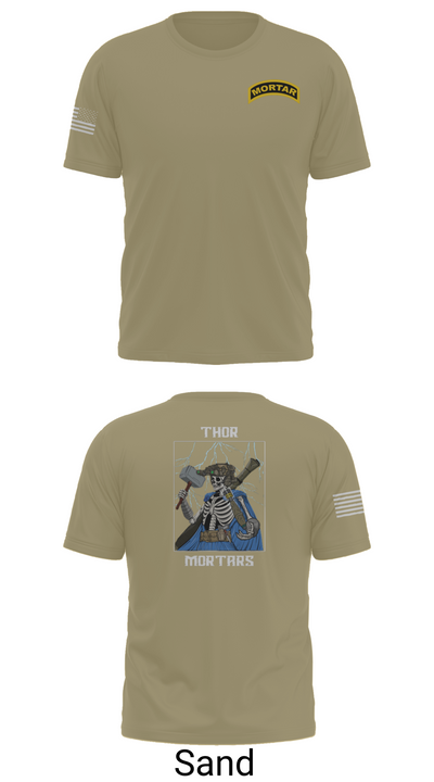 5/4 Cav, C-TRP MTRS 36488604 Old School Cotton Feel Shirt - 90