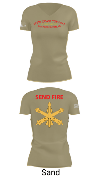 Womens Short Sleeve Vneck Shirt, Task Force Defender, , Teamtime, Team time, sublimation, custom sports apparel, team uniforms, spirit wear, spiritwear, sports uniforms, custom shirts, team store, custom team store, fundraiser sports, apparel fundraiser