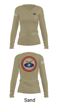 F.A.S.T. 47568902 Women's Long Sleeve V-neck Shirt - 97