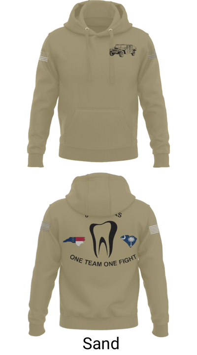 810th med co 30898387 Hoodie - 98