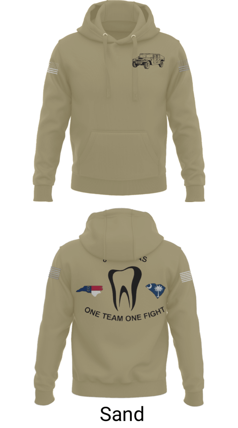 Hoodie, 810th med co, Army, Teamtime, Team time, sublimation, custom sports apparel, team uniforms, spirit wear, spiritwear, sports uniforms, custom shirts, team store, custom team store, fundraiser sports, apparel fundraiser